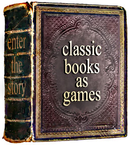 classic books as games
